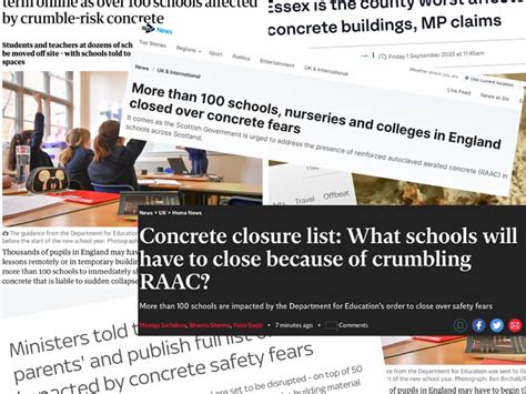 Raac Crisis Continues As Schools Struggle To Secure Building Surveys