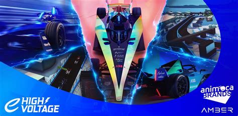 Formula E High Voltage Video Game Launches 19 October 2023 Electrify