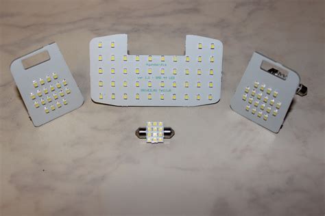 Led освещение салона Kia Rio, Hyundai Solaris I в плафоны без кнопки ...