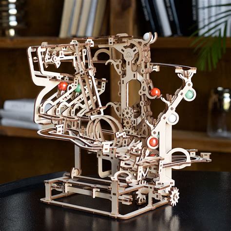 Puzzle D Marble Run Chain Ugears Mindblower Ro