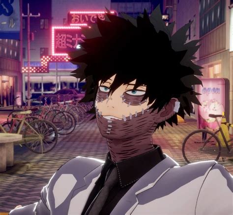 My Hero Academia Anime Character in City Street