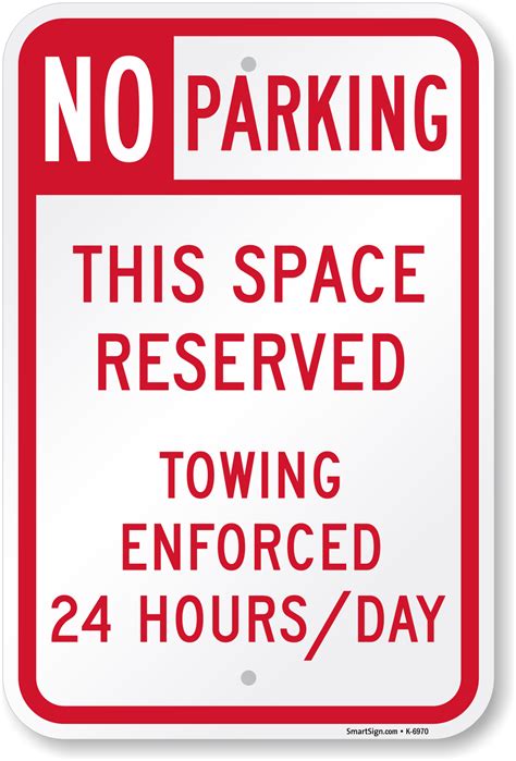 No Parking Signs – MyParkingSign