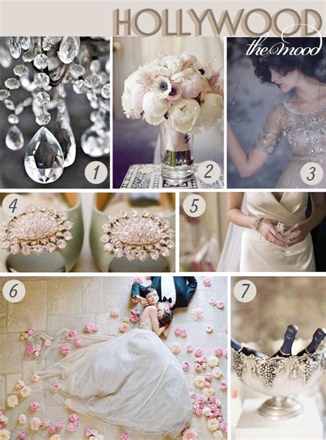 Bridal Inspiration Boards 48 Hollywood Glamour Love My Dress® Uk