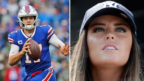 Josh Allen Girlfriend Brittany Williams Buffalo Bills Qb Are Longtime