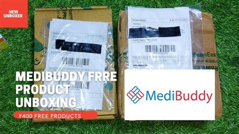 MediBuddy Free Products Unboxing 400 Products For Free MediBuddy