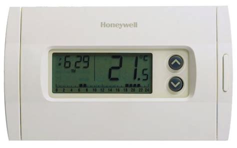 Chronotherm Cm Honeywell Home Thermostat Num Rique Rehabilitaweb