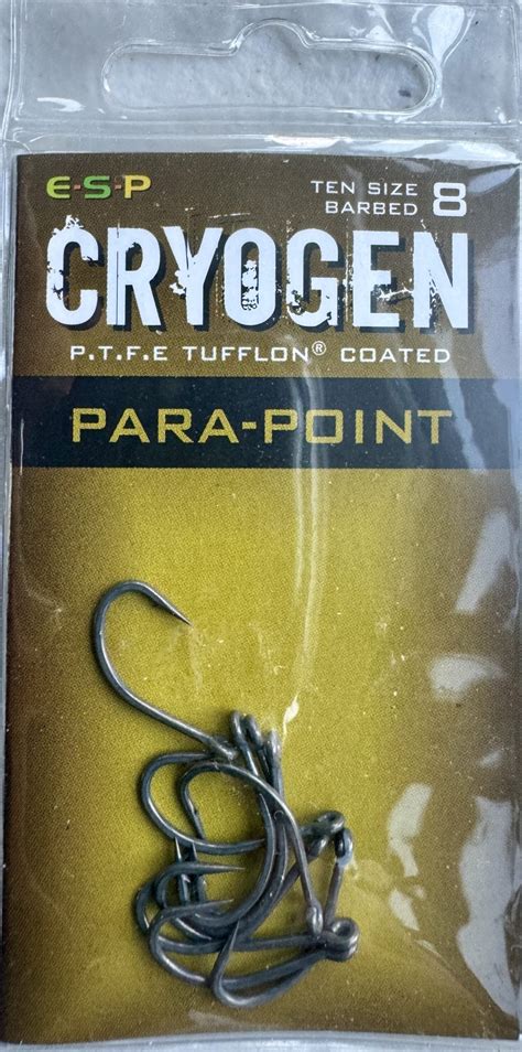 Cryogen Para Point Size Micro Barb Qty Per Pack