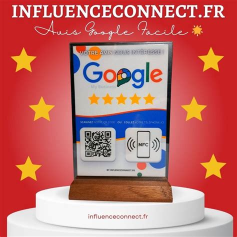 Augmentez Votre Taux D Avis Positifs Sur Google Avec Notre Plaque D