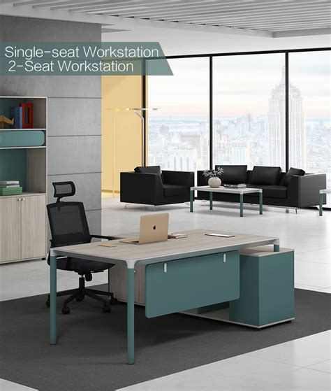 Luxury Executive Office Furniture Set for CEO Office - Office ...