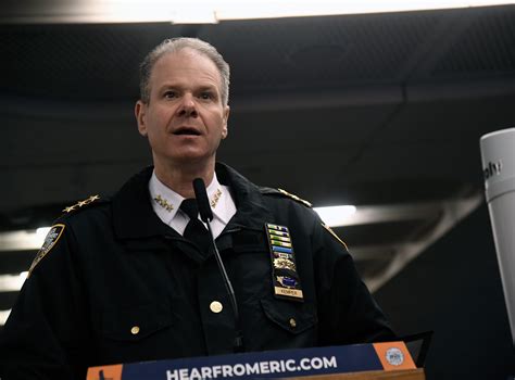 NYPD transit chief Michael Kemper leaving for MTA security role