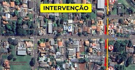 Rua Ol Via Leonardi E Trecho Da Armando Luiz Arrosi Ter O Sentido Nico