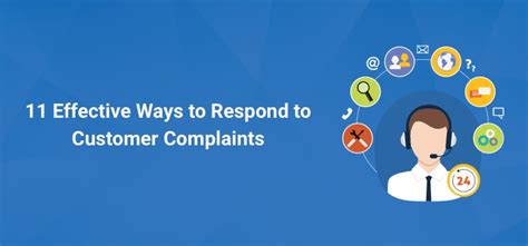 11 Effective Ways To Respond To Customer Complaints Agile Crm Blog