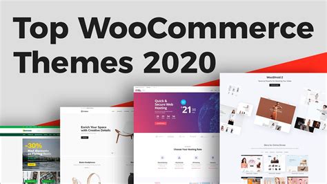 11 BEST WooCommerce Themes For WordPress 2019 2020 Beyond YouTube