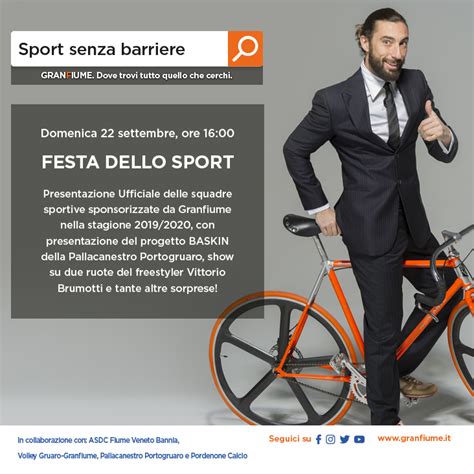 Festa Dello Sport Granfiume Gran Shopping Fiume Veneto Pn