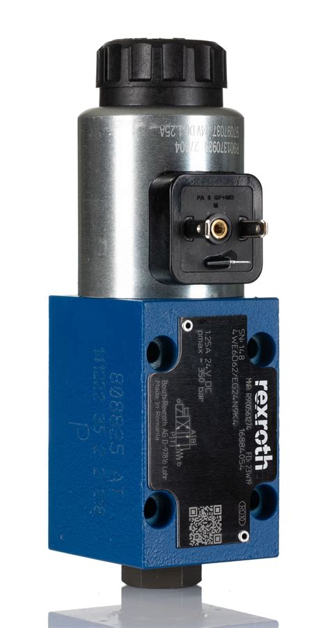 Bosch Rexroth R Solenoid Actuated Directional Control Valve