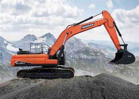 Гусеничный экскаватор DOOSAN DX360LC 7M купить у производителя