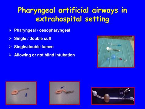 Ppt Airway Management In The Prehospital Setting Powerpoint