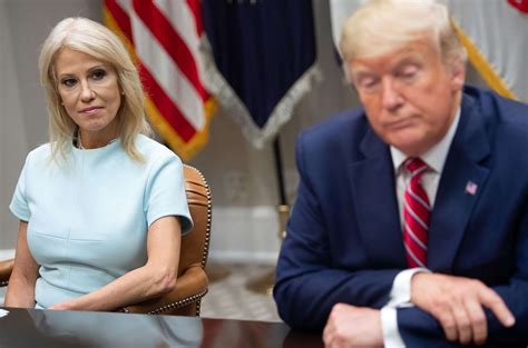 Kellyanne Conway Meets With Manhattan Prosecutors Investigating Trump