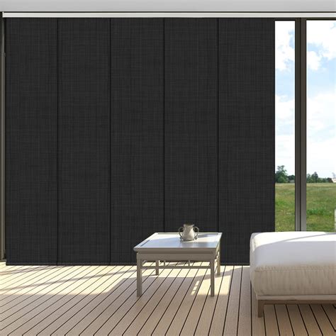 Amazon Letau Cordless Track Blinds Slidding Panels Blackout