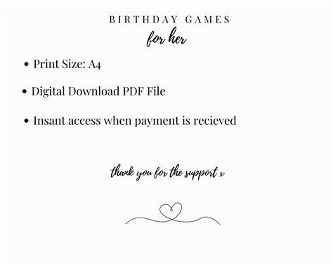 birthday games for teens 4