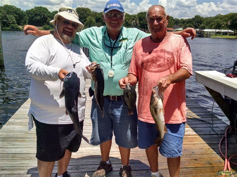 Fishing For Bass And Brim On The St Johns River - Central Florida Fishing