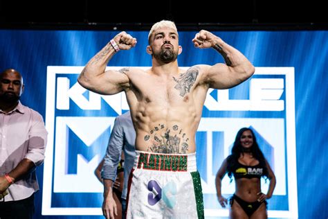 Video BKFC 41 Mike Perry Vs Luke Rockhold Weigh In Live Stream