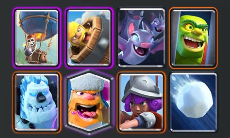 Los mejores mazos para el Leñador en Clash Royale