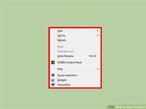 3 Ways To Open Notepad Wikihow