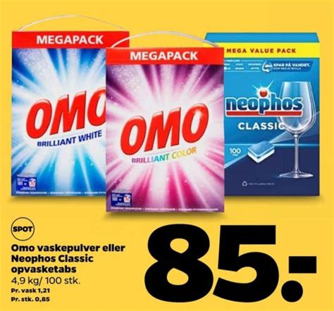 Neophos Maskinopvask Tabs Netto November Alle Tilbudsavis