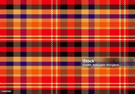 Plaid Redplaid Royal Stewart Tartan Tartans Red Tartan Highland Kilt Woven Pattern Scottish Clan