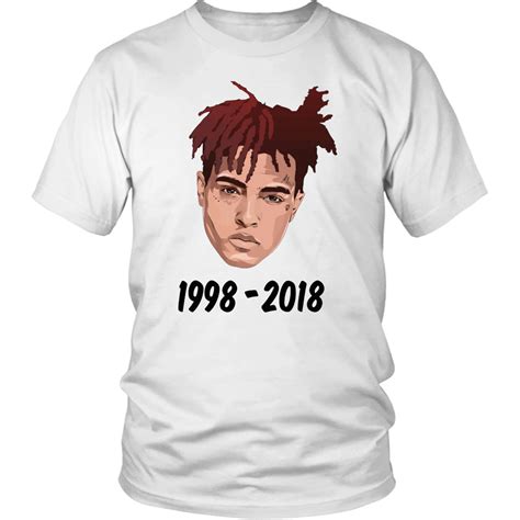 Rip Xtentacion Shirt High Quality Printing Ripped Mens Tops T Shirt Shopping Fashion