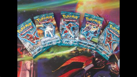 Pokemon Opening 5 Plasma Freeze Booster Packs Some Nice Holos And