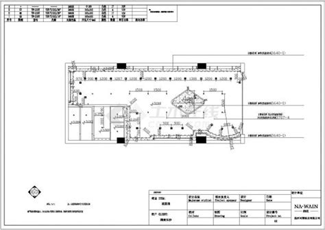 某地一两层商场建筑cad设计施工图商业建筑土木在线