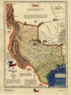 Texas Annexation Map – secretmuseum