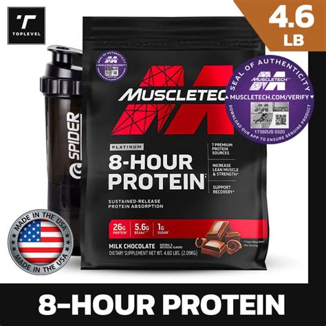 Muscletech Platinum Hour Protein Lbs Chocolate