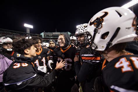 Stills High School Football At Fenway Park Billie Weiss