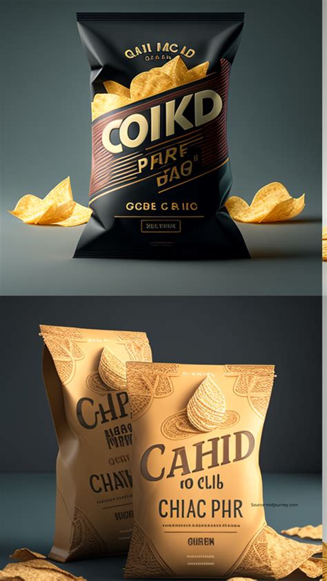 Inspiration For Attractive Chips Packaging Designs Artofit