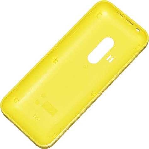 NOKIA COVER POSTERIORE ORIGINALE COPRIBATTERIA PER 220 YELLOW