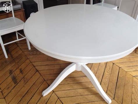 Table Ronde Extensible Blanche Ikea Liatorp Table Manger Ronde