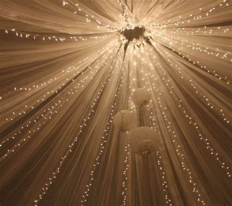 How To Hang Fairy Lights On Ceiling