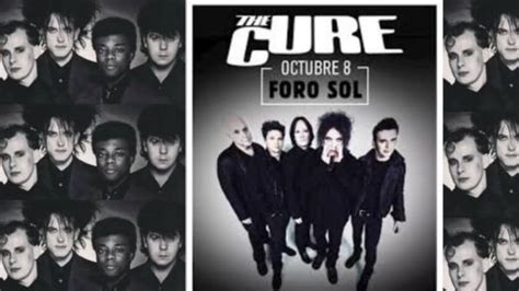 The Cure Regresa A México Este 2019 En El Foro Sol Música Los40 México