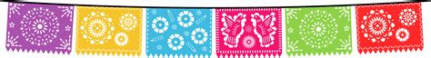 Paper Papel Picado Party Banner Clip Art Fiesta Png Free | Images and ...