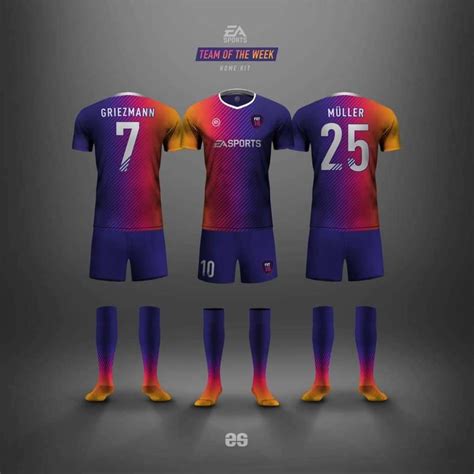 FUT 18 Kits For Dream League Soccer 2019 Sakib Pro