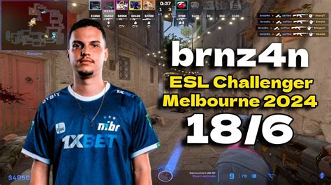 Cs2 Pov Mibr Brnz4n 186 Vs Kzg Inferno Esl Challenger Melbourne