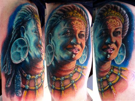 Mayan Mother By Stefano Alcantara TattooNOW