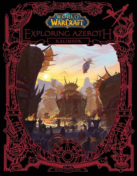 World Of Warcraft Exploring Azeroth Kalimdor Amazon Br