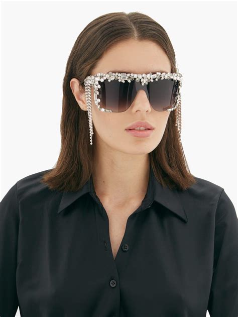 Swarovski Crystal Sunglasses