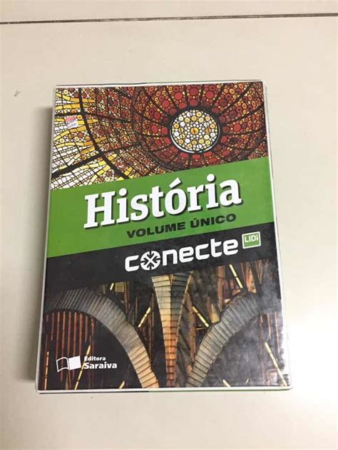 Livro História Conecte Lidi Volume Único 1º Edição Mercado Livre