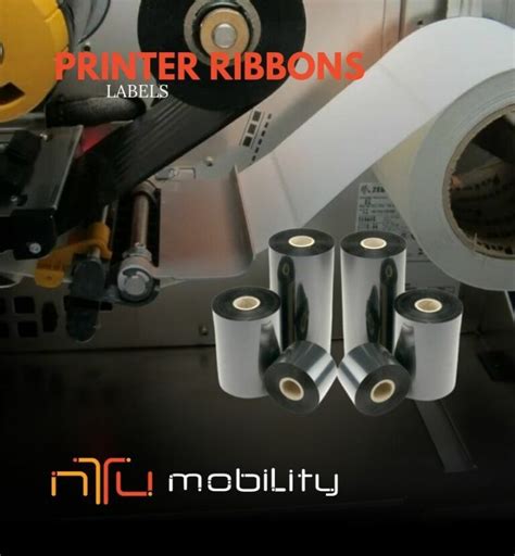 printer ribbons intu mobility hardware  software business solutions