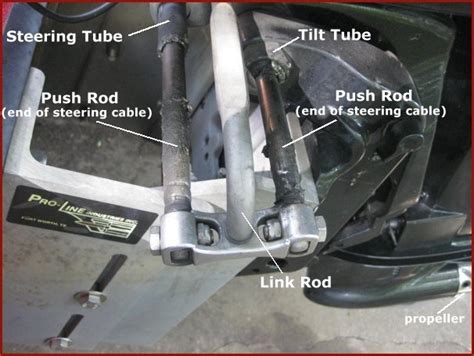 Mercury Outboard Steering Cable Diagram